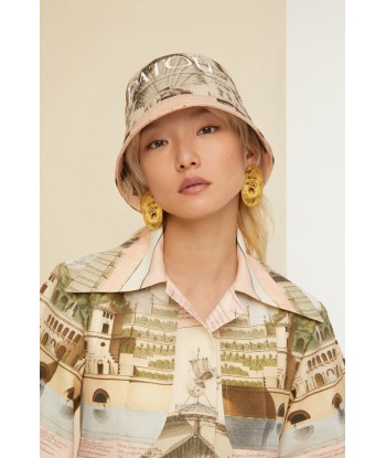 Bucket hat in printed organic cotton du meilleur 