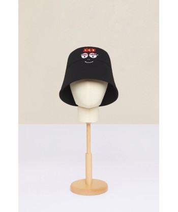 Barbamama bucket hat in organic cotton Amélioration de cerveau avec