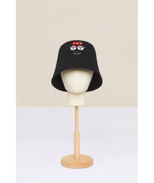 Barbamama bucket hat in organic cotton Amélioration de cerveau avec