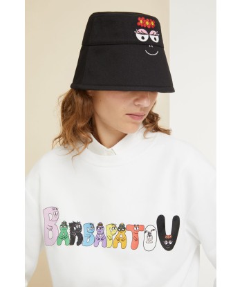 Barbamama bucket hat in organic cotton Amélioration de cerveau avec