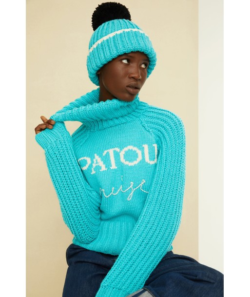 Patou Neige wool jumper prix