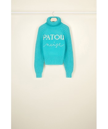 Patou Neige wool jumper prix