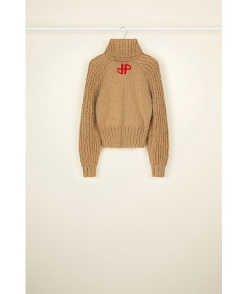 Patou Neige wool jumper s'inspire de l'anatomie humaine