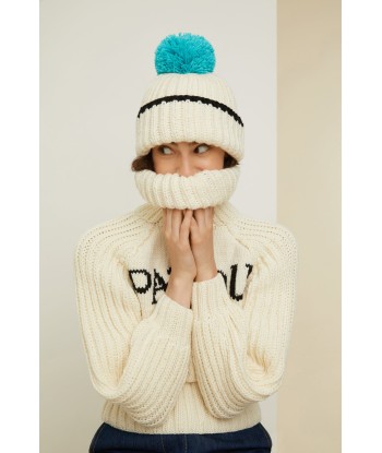 Patou Neige beanie hantent personnes