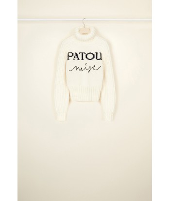 Patou Neige wool jumper À commander