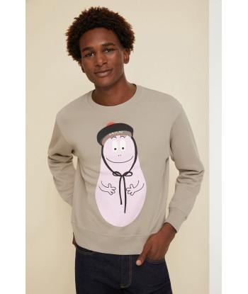 Barbapapa unisex sweatshirt in organic cotton chez Cornerstreet bien 