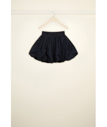 Mini bloomer belted skirt in eco-friendly faille Economisez 