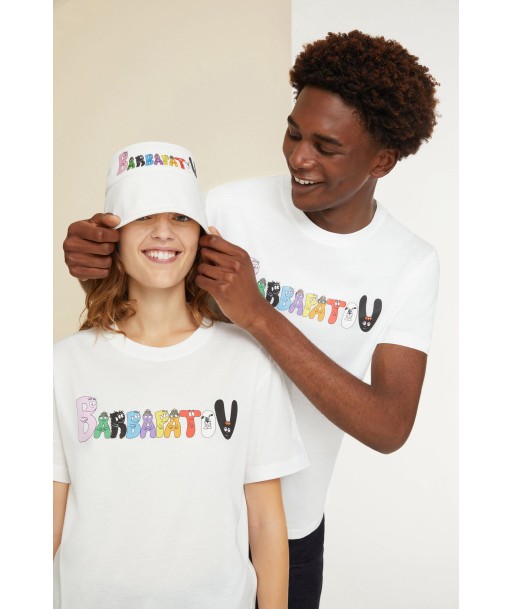 Barbapatou t-shirt in organic cotton 50-70% off 