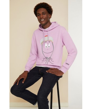 Barbapapa unisex hoodie in organic cotton Venez acheter