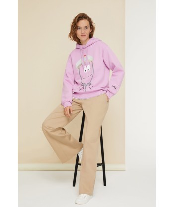 Barbapapa unisex hoodie in organic cotton Venez acheter