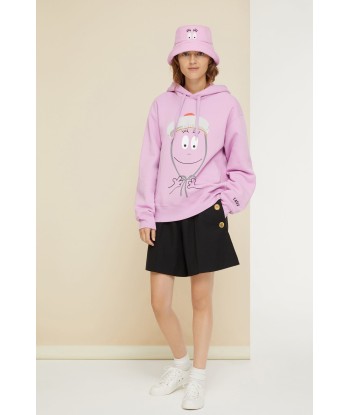 Barbapapa unisex hoodie in organic cotton Venez acheter