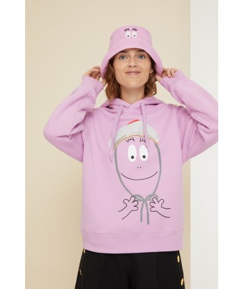 Barbapapa unisex hoodie in organic cotton Venez acheter