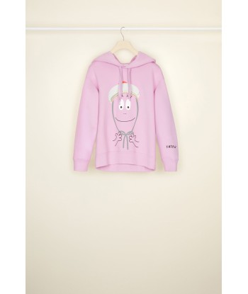 Barbapapa unisex hoodie in organic cotton Venez acheter