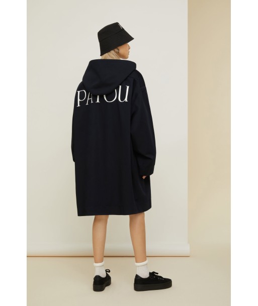 Patou oversized parka in organic cotton en stock