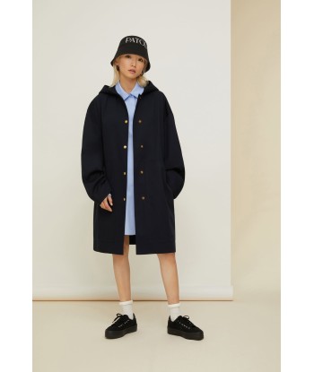 Patou oversized parka in organic cotton en stock