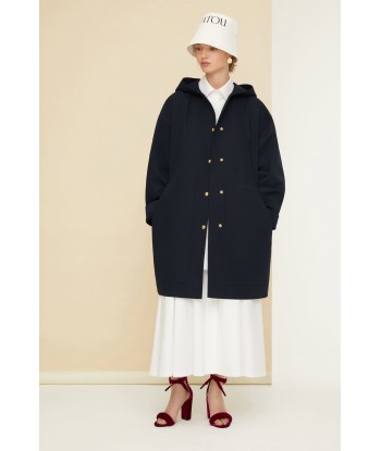 Patou oversized parka in organic cotton en stock