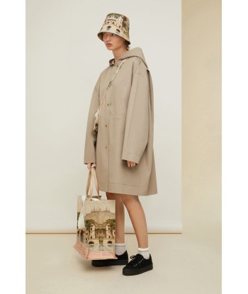 Puss in Boots oversized parka in organic cotton Venez découvrir notre 