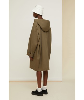 Patou oversized parka in organic cotton Profitez des Offres !