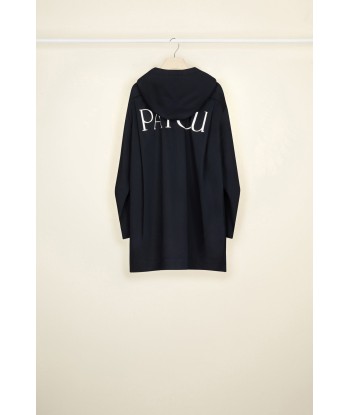 Patou oversized parka in organic cotton en stock