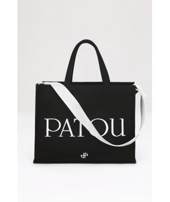 Patou canvas tote in organic cotton vous aussi creer 