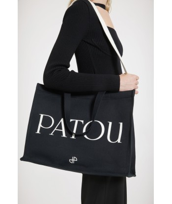 Patou canvas tote in organic cotton vous aussi creer 