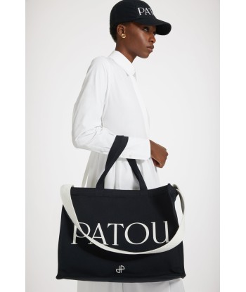 Patou canvas tote in organic cotton vous aussi creer 