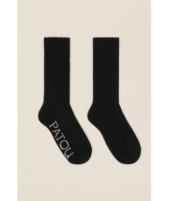 Pack of two pairs of organic cotton socks - Black and White vous aussi creer 