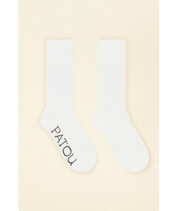 Pack of two pairs of organic cotton socks - Black and White vous aussi creer 