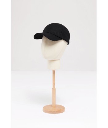 Patou embroidered felt cap france