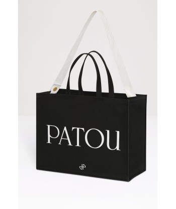 Patou canvas tote in organic cotton vous aussi creer 