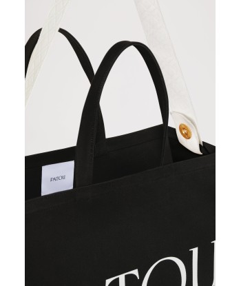 Patou canvas tote in organic cotton vous aussi creer 