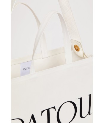 Patou canvas tote in organic cotton en linge