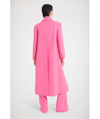 Maxi pocket coat in wool sélection de produits