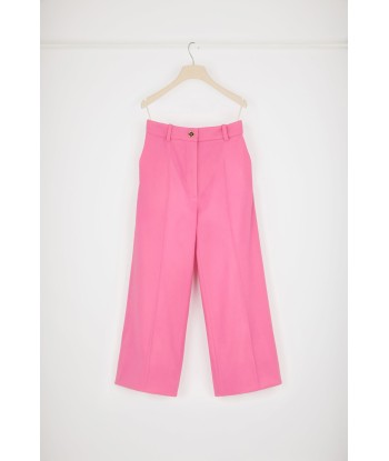 Iconic trousers in responsible wool and cashmere de pas cher