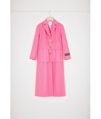 Maxi pocket coat in wool sélection de produits