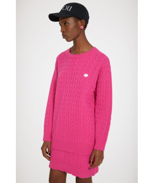 JP cable knit jumper in Merino wool votre restaurant rapide dans 