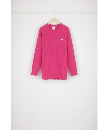 JP cable knit jumper in Merino wool votre restaurant rapide dans 