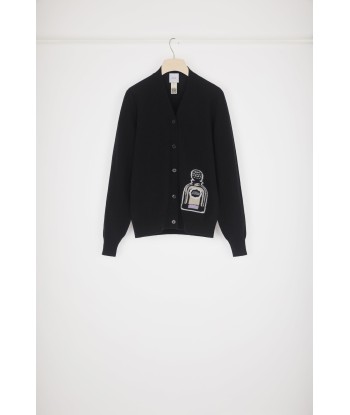 Fragrance wool cardigan Venez acheter