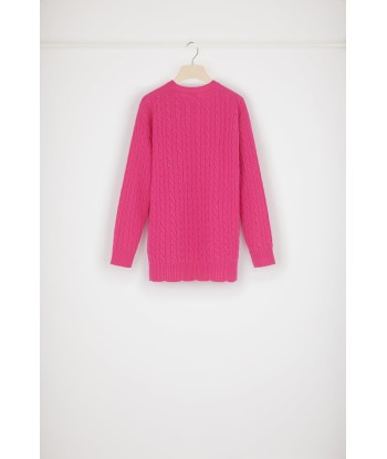 JP cable knit jumper in Merino wool votre restaurant rapide dans 