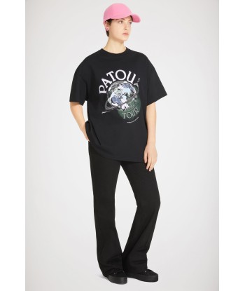 Patou Tour t-shirt in organic cotton pas cheres