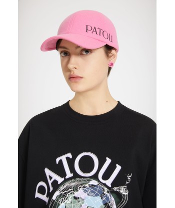 Patou Tour t-shirt in organic cotton pas cheres