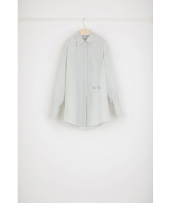 Mini shirt dress in organic cotton livraison et retour toujours gratuits