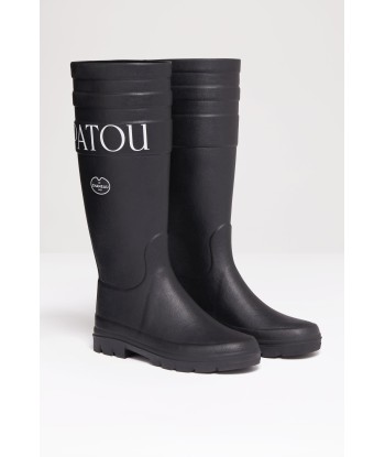 Patou x Le Chameau rubber boots Livraison rapide