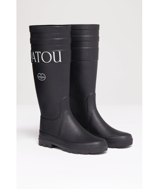 Patou x Le Chameau rubber boots Livraison rapide