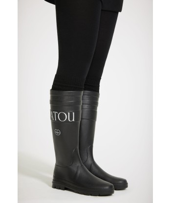 Patou x Le Chameau rubber boots Livraison rapide