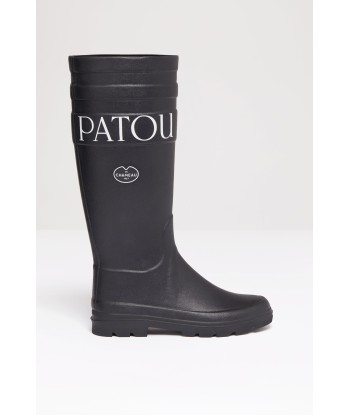 Patou x Le Chameau rubber boots Livraison rapide