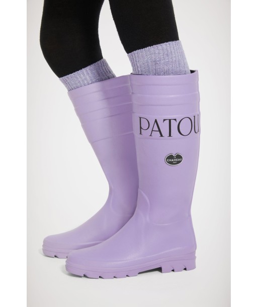 Patou x Le Chameau rubber boots acheter en ligne