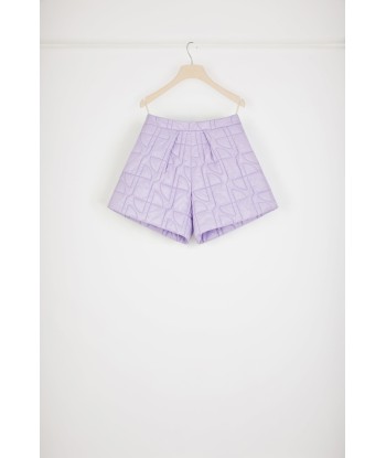 Quilted shorts in recycled polyamide prix