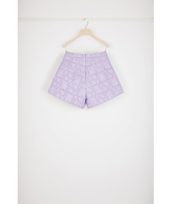 Quilted shorts in recycled polyamide prix