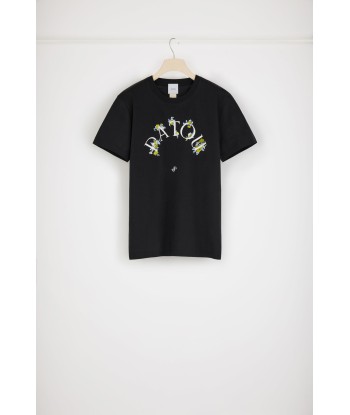 Floral Patou t-shirt in organic cotton de technologie